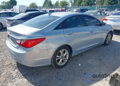 2011 Hyundai Sonata Limited z USA, uszkodzony, nr VIN 5NPEC4AC3BH147657